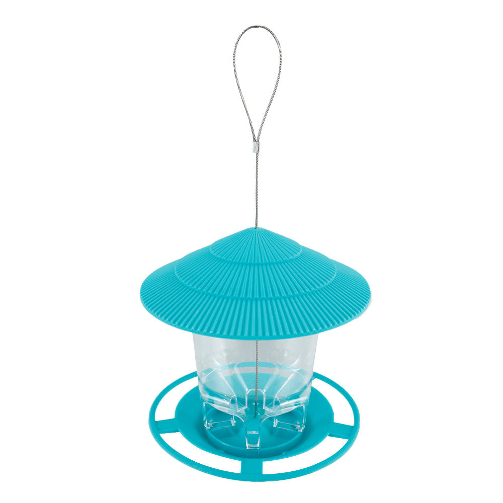 Transform Your Garden with Our Outdoor Garden Hanging Metal Bird Feeder